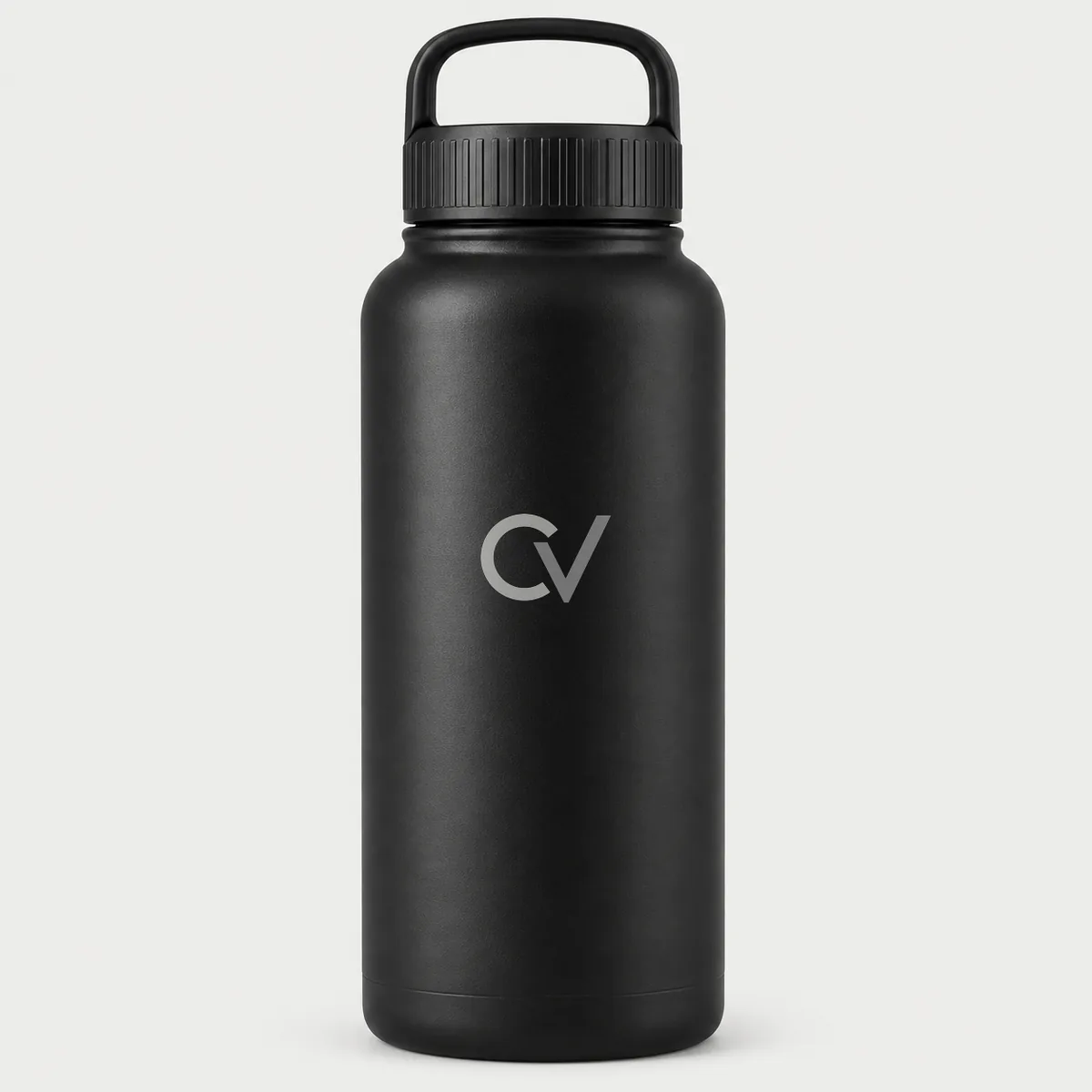 Insulated Bottle in Black