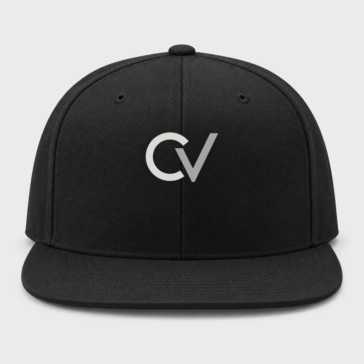 Structured Cap in Black