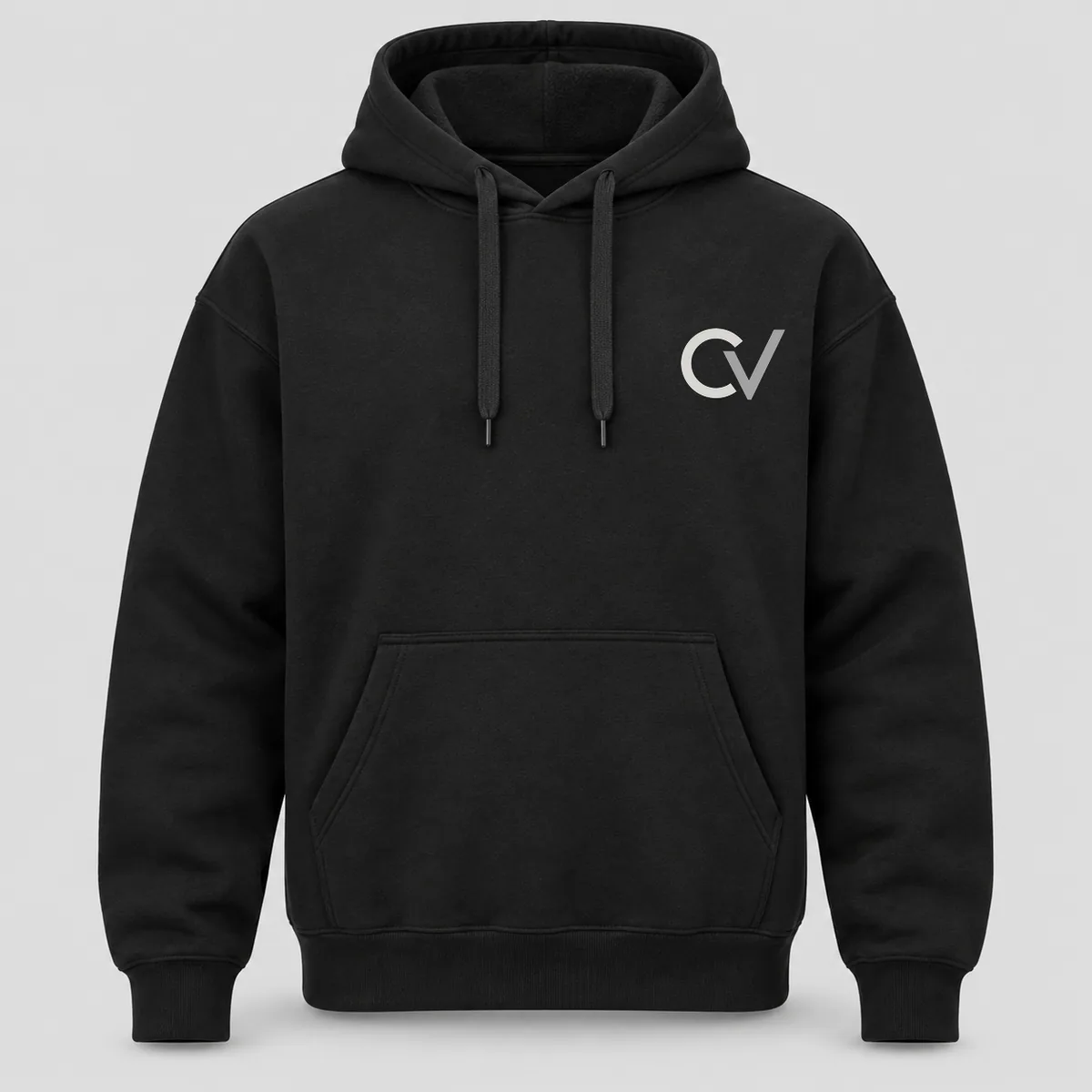 Heavyweight Hoodie in Black
