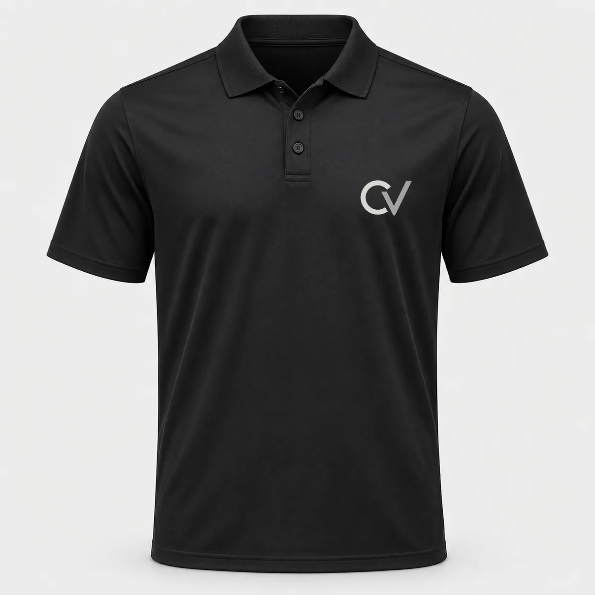 Performance Polo in Black