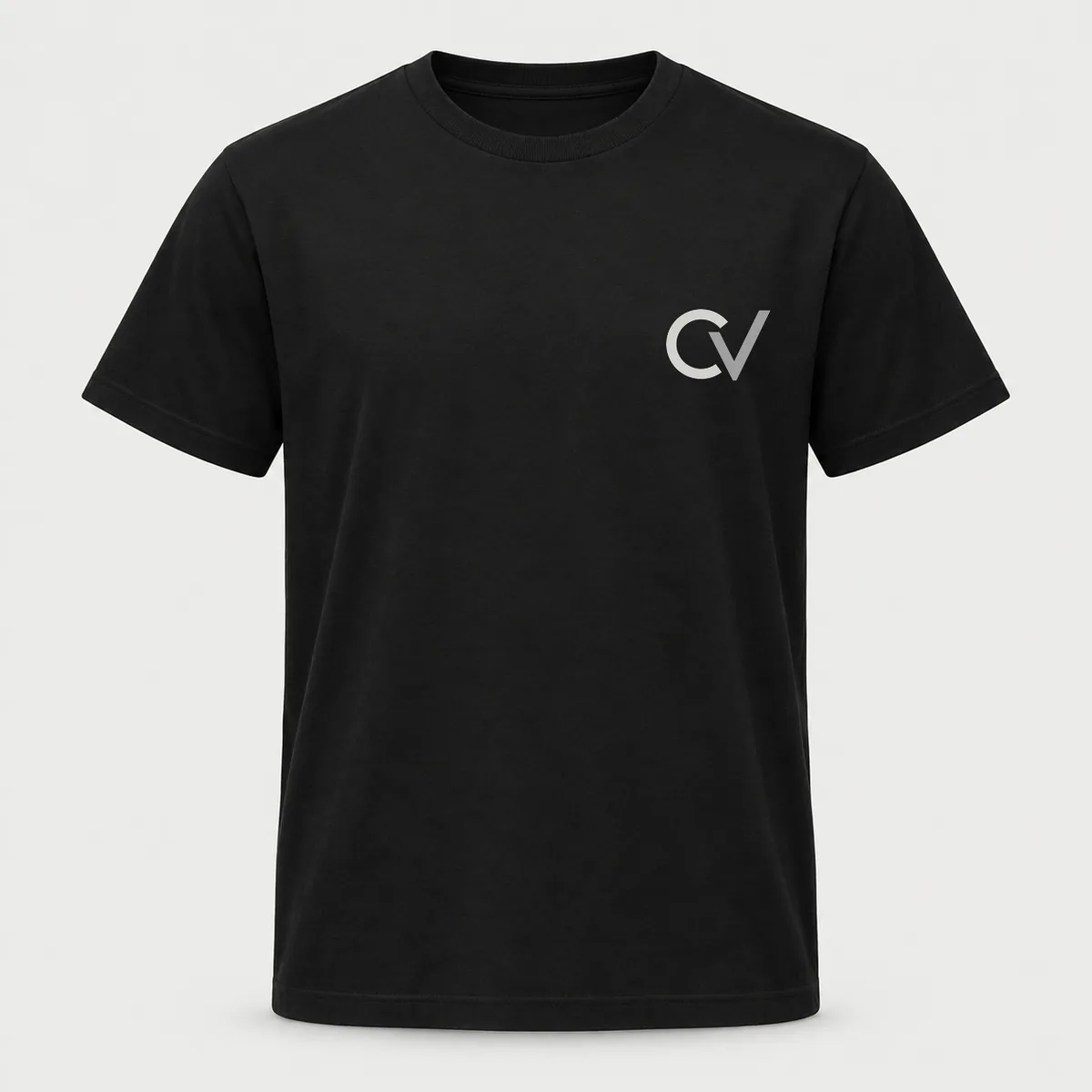 Logo Tee in Black